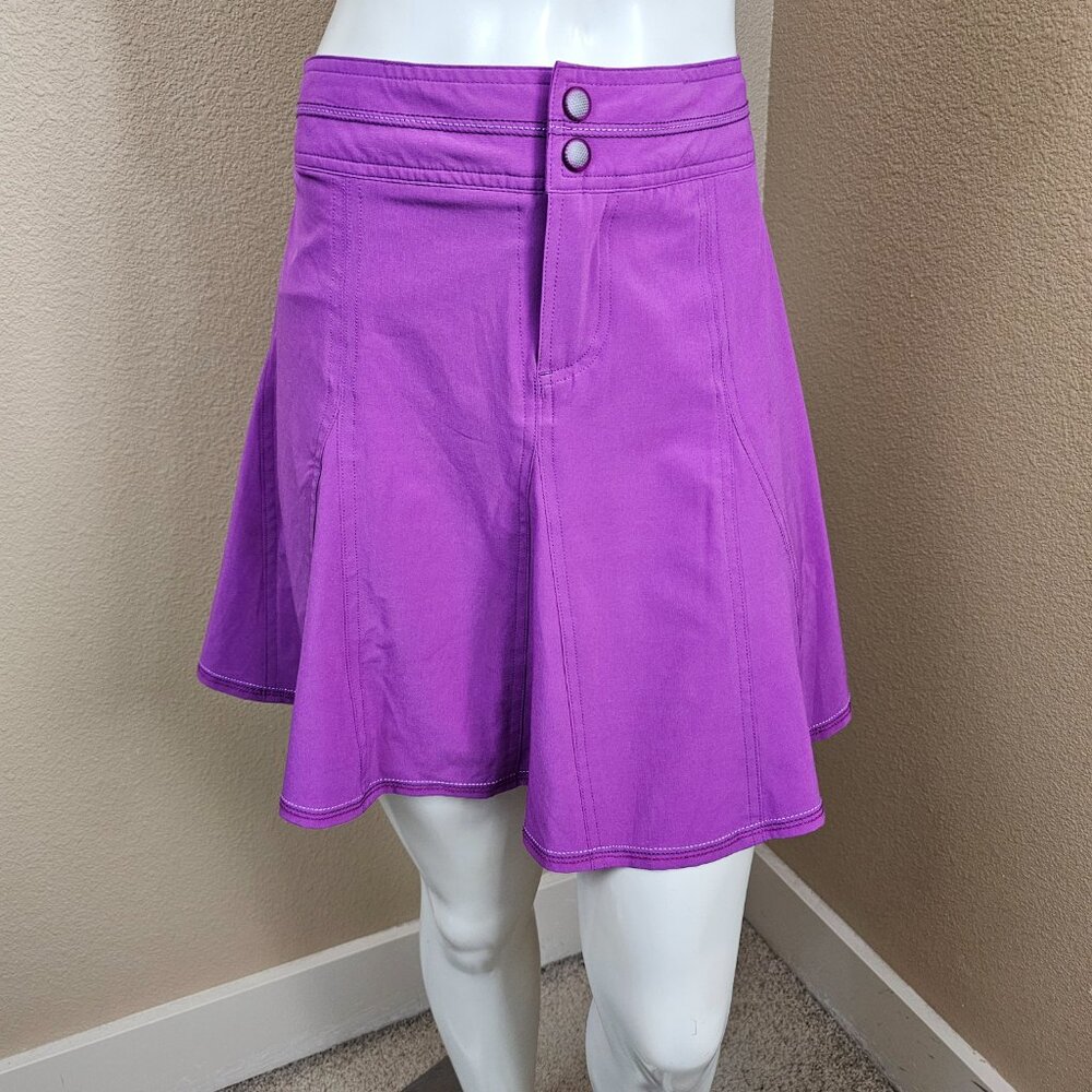 TITLE NINE Purple Nimblene Skort  Swing Skirt~Size 2